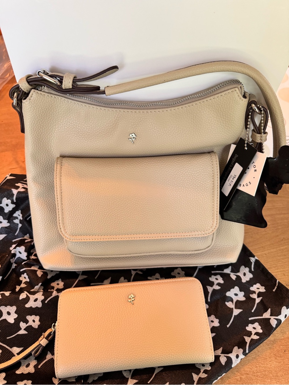 Jenna Kator U.P. Purse and matching wallet